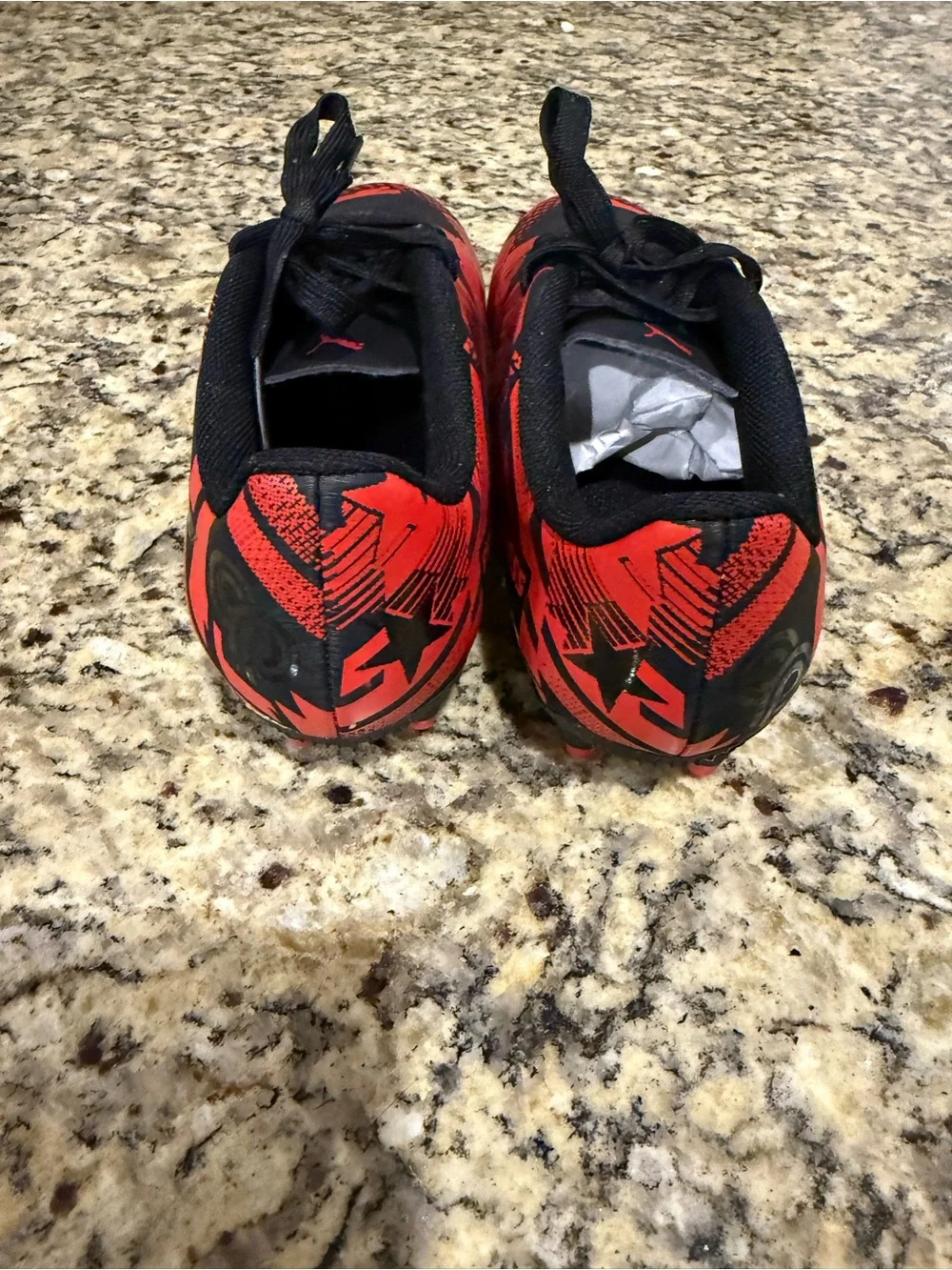 Puma Cleats- Youth Size 13.  Brand New !